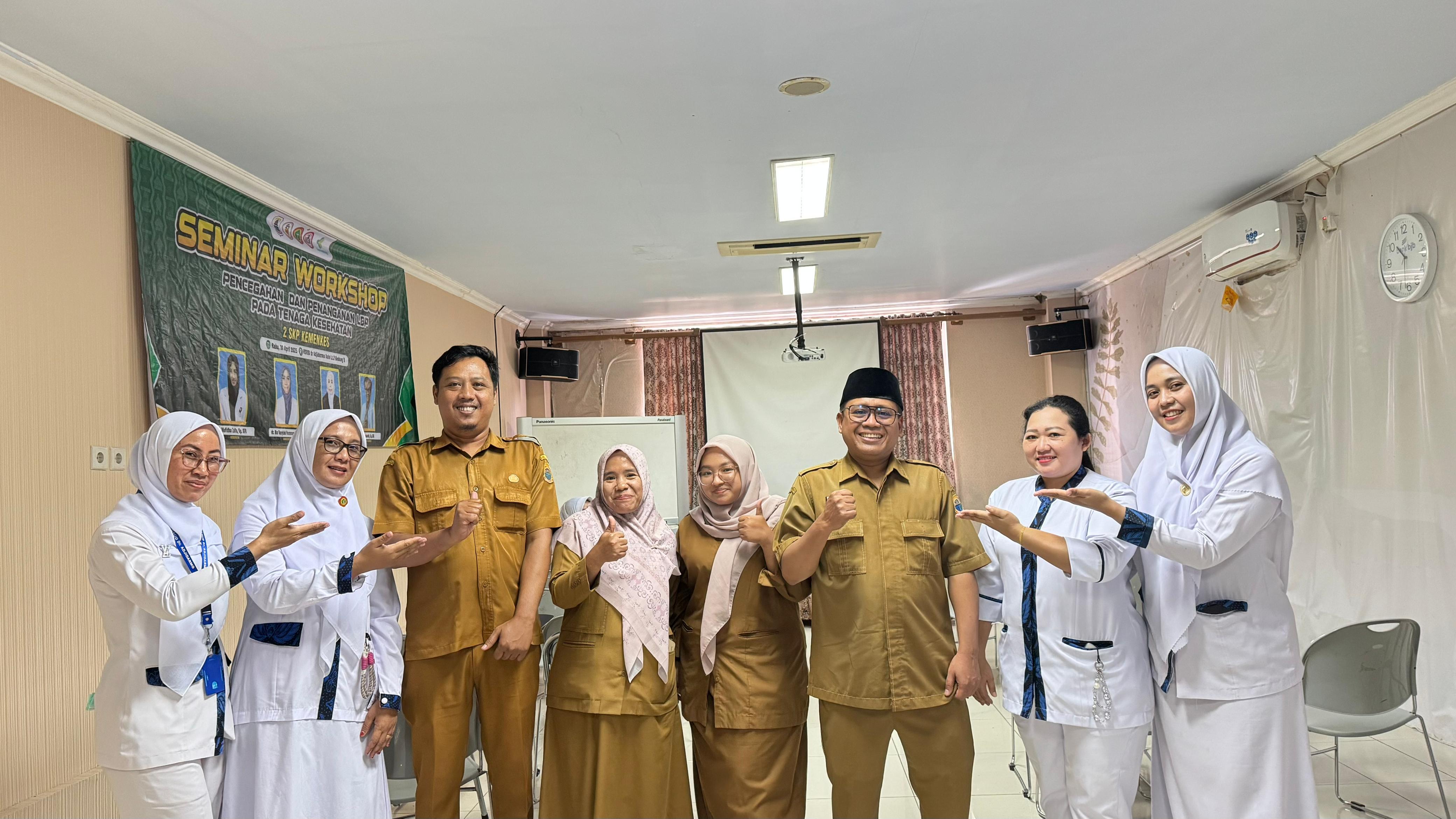 Pendidikan dan Pelatihan RSUD Adjidarmo
