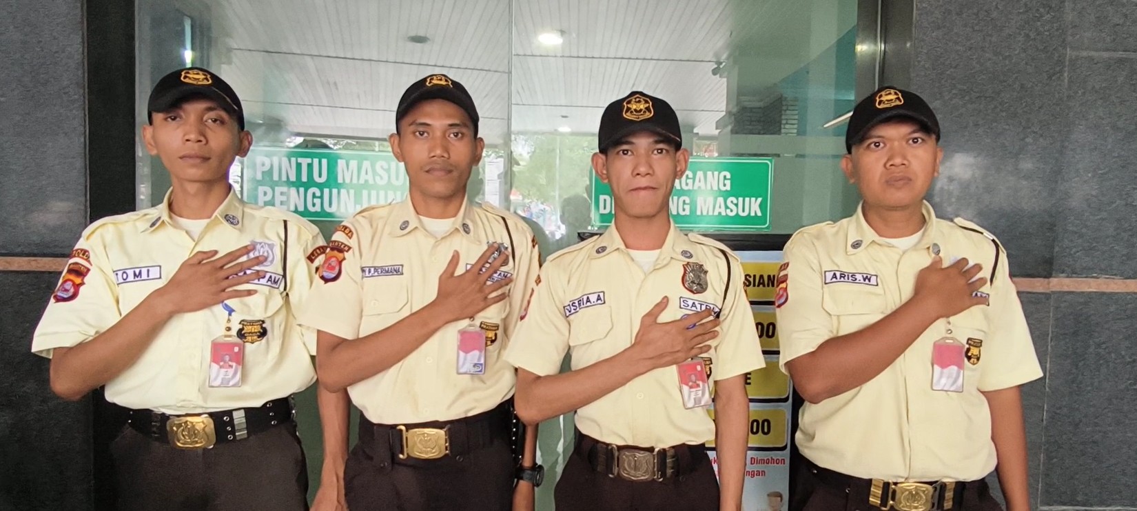 Layanan Keamanan RSUD Adjidarmo