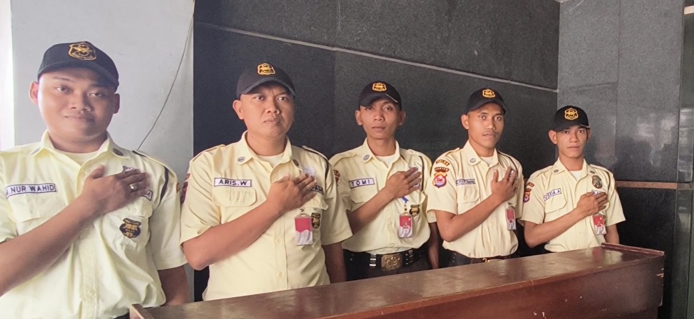 Petugas Keamanan RSUD Adjidarmo