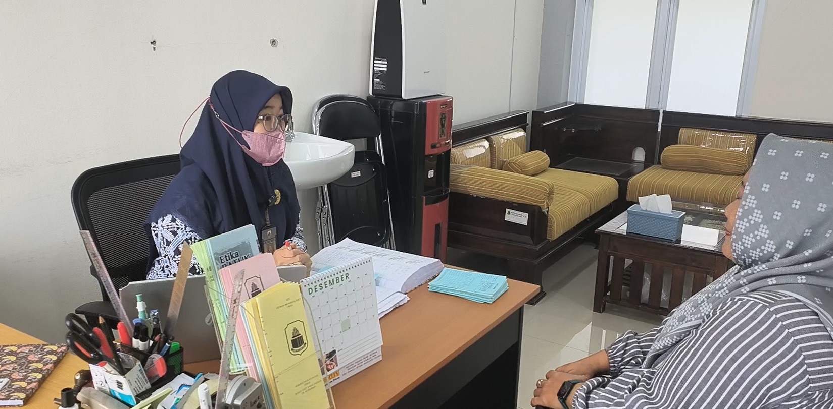 Klinik Seroja VCT RSUD Adjidarmo